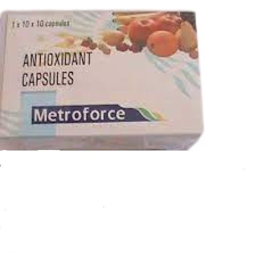 Metroforce Antioxidant Capsules General Medicines