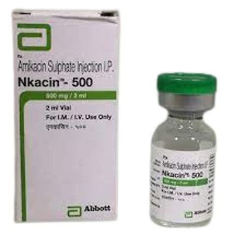 Nkacin - 500 Amikacin Sulphate Injection
