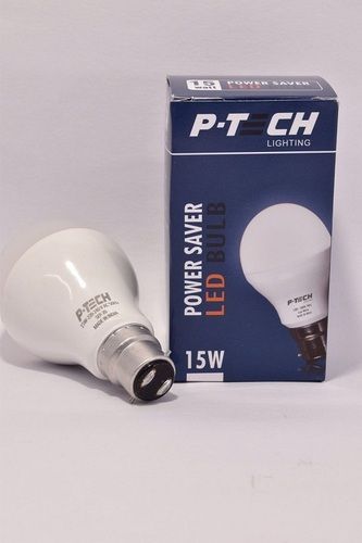 P-Tech Lightning 15 Watt Power Saver Led Bulb Body Material: Ceramic