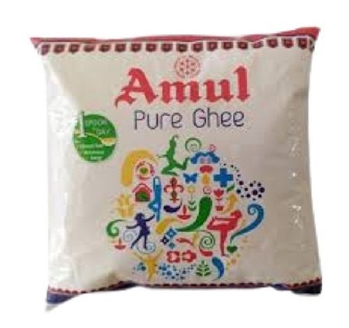 Raw Yellow Original Flavor Healthy Amul Pure Ghee