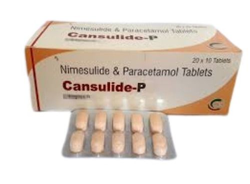 Recommended By Doctor Cansulide P Nimesulide And Paracetamol Tablet