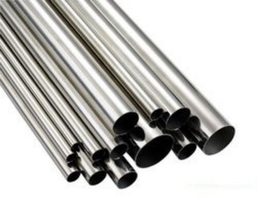 Round Shape Stainless Steel Erw Welded Pipe For Industrial Use