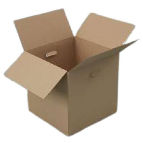 Matte Lamination Square Shape Corrugated Carton Box