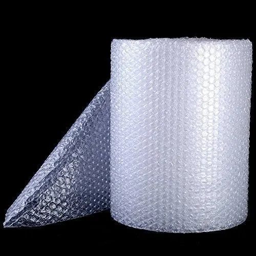 White Transparent Air Bubble Film Roll For Packaging Use