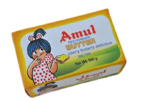 Yummy Hygienically Packed Yellow Amul Butter Age Group: Adults