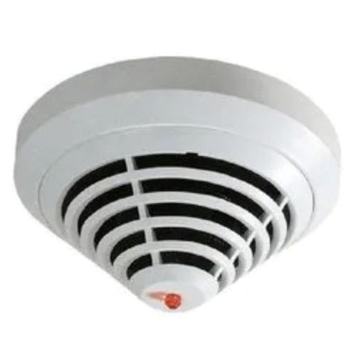 120X63.5 Mm 50 Hz Remotely Operated Plastic Body Bosch Conventional Fire Detector Alarm Light Color: Red