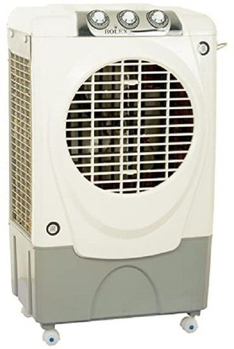 White 220-400 Voltage Heavy Plastic Air Cooler