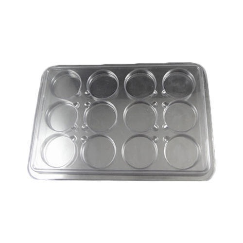 तापमान और पानी के नीचे के लिए वाटरप्रूफ 220 मिमी X 120 मिमी आकार की पारदर्शी पीवीसी ब्लिस्टर ट्रे