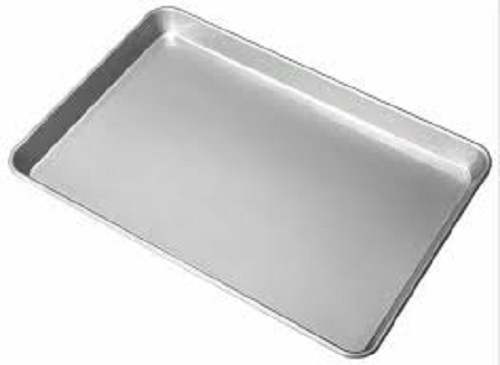 Aluminium baking outlet sheet