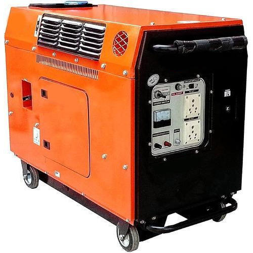 5 Kva Silent Portable Diesel Generator For School And Colleges