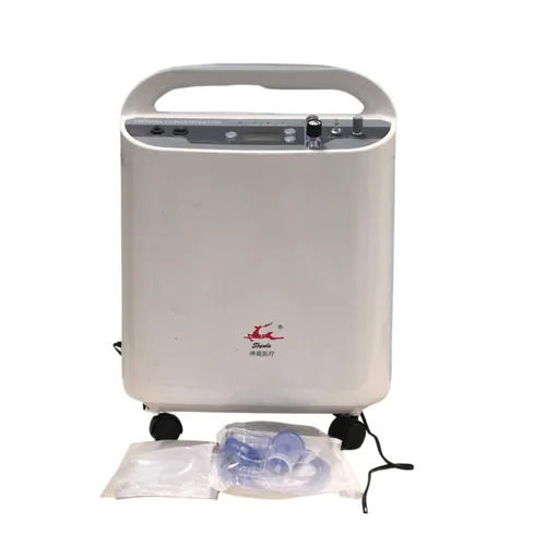 5 Lpm Plastic Electrical Lcd Display Portable Oxygen Concentrator No. Of Outlet: 10000. 180-380 Usd