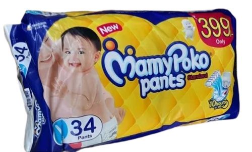 7-12kg Comfortable Cotton Mamypoko Diaper Pants For Infants And Toddlers