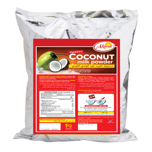 Akasa Coconut Milk Powder a   1KG