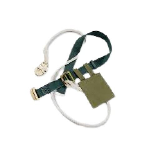 Double Layer Reusable Green Industrial Safety Belts Dimension(L*W*H): 2X2X2 Inch (In)