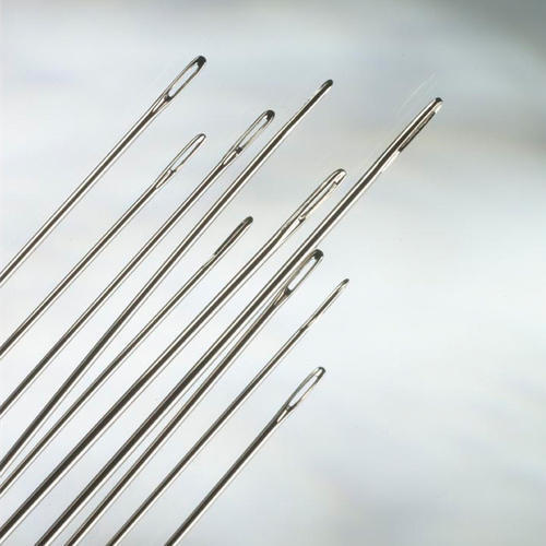 Fine Finish And Corrosion Resistance Sewing Machine Needle