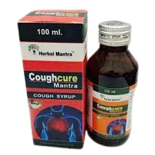 General Medicines Herbal Mantra 100 Ml Coughtcure Syrup