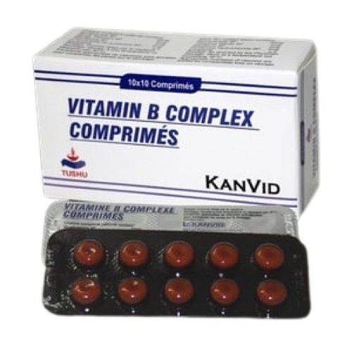 General Medicines Kanvid Vitamin B Complex Comprimes Tablets For Adults Room Temperature