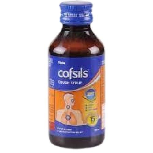 General Medicines Liquid Form Cofsils Cough Syrup For Adults Room Temperature