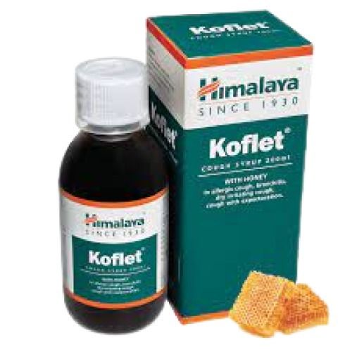 Liquid Generic Himalaya Koflet Cough Syrup Suitable For Adults