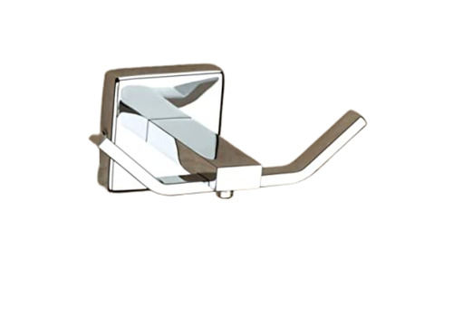 Glossy Finish Wall Mounted Stainless Steel Bathroom Towel Hanger