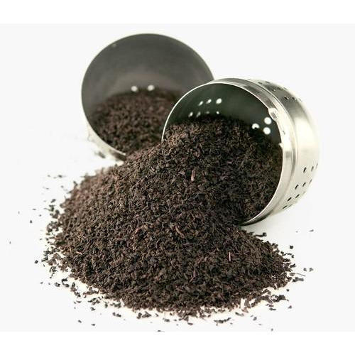 Black Good In Taste Natural And Organic Ctc Tea Powder