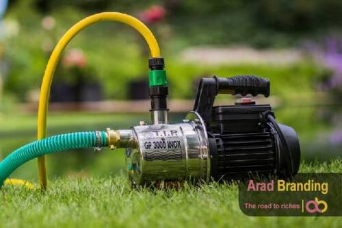 Irrigation Ground Pumps In Farm and Garden