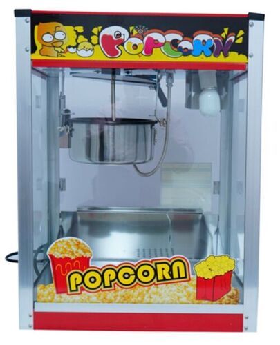 Manually Controlled Free Stand Electrical Automatic Popcorn Machines