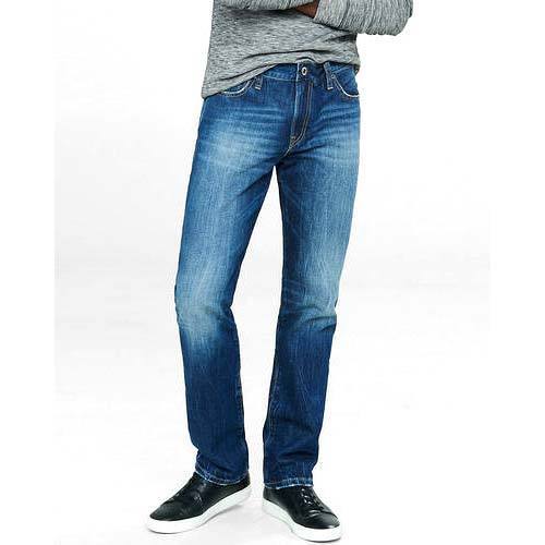 Men Regular Fit Shaded Denim Jeans For Casual Wear