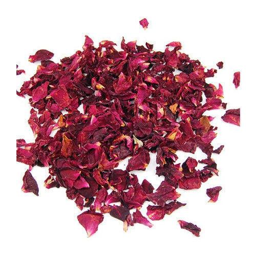 Natural Fragrance Dried Red Rose Flower Used In Cosmetics