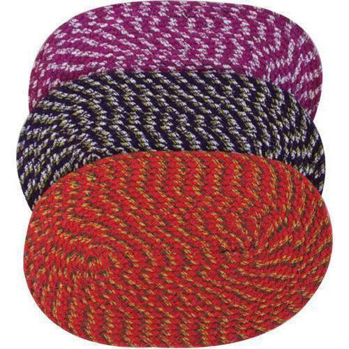 घर और होटल के उपयोग के लिए ओवल शेप पॉलीप्रोपाइलीन डोर मैट