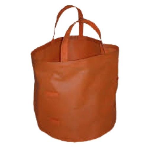 Plain Brown Loop Handle Non Woven Fabric Bag Capacity: 2 Kg/Hr