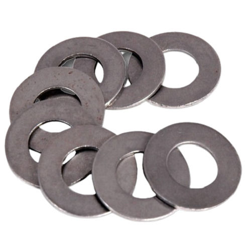 Polish Finished And Corrosion Resistant Mild Steel Round Washer Application: Industrial