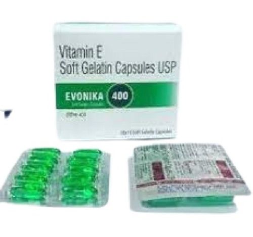 Recommend By Doctor General Medicines Evonika Vitamin E Capsules