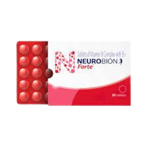 Recommended By Doctor Neurobion Forte B Complex Tablet For Adults General Medicines