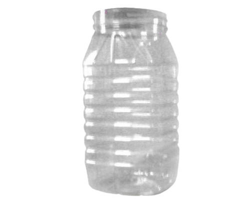 Portable Durable Rectangle Transparent Pet Plastic Jar