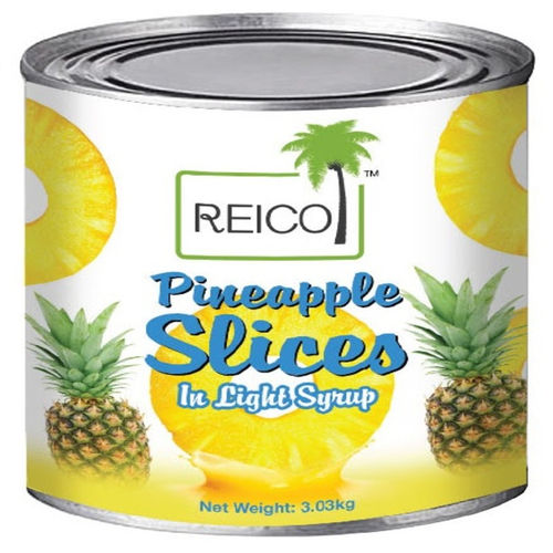 canned pineapple