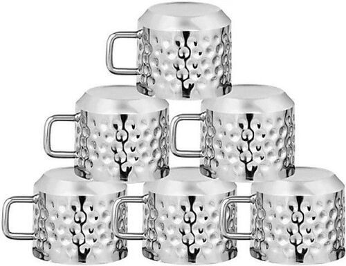 Stainless Steel Cup Set For Home, Hotel/Restaurant