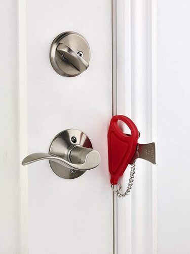 Silver Stainless Steel Lever Door Lock