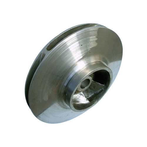 Stainless Steel Round Shape Single Mould Impeller For Industrial Use