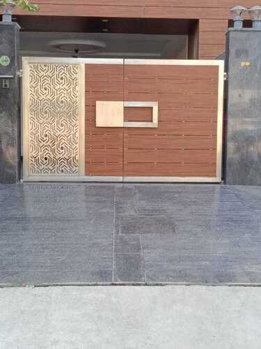 Stainless Steel Sliding Gate For Home, Hotel And Office Use