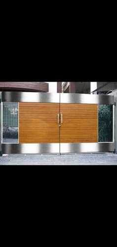 Stainless Steel Swing Security Doors For Office And Hotel Use