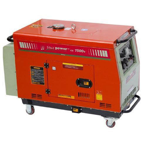 Three Phase 430 Volt And 60 Hp Automatic Diesel Generator