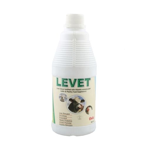 Veterinary Liver Tonic (Levet 500ml Liquid)