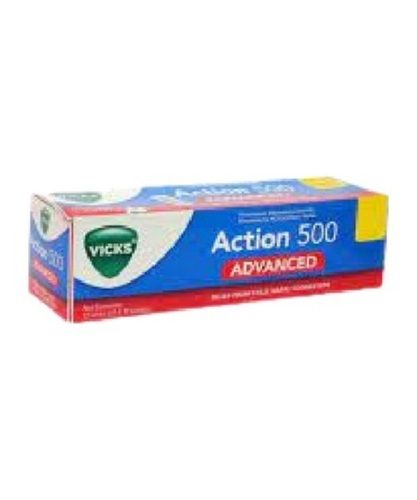 Vicks Action 500 Advanced Age Group: Adult