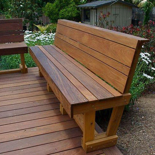 Wooden Benches