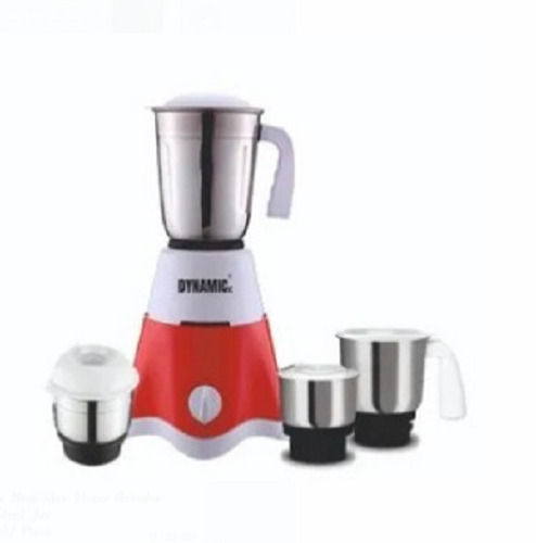 1.5 Liter Capacity Plastic And Stainless Steel Jar Mixer Grinder