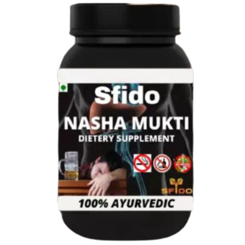 100% Ayurvedic Nasha Mukti Dietary Supplement