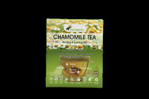 100% Pure Natural Chamomile Tea (10 Tea Bags) Processing Type: Fresh