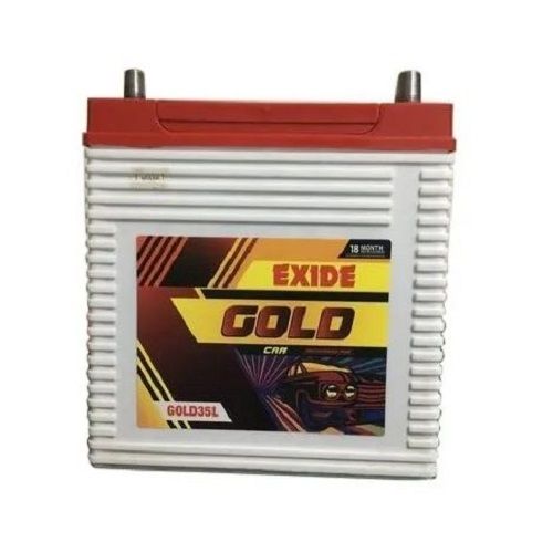 12 Volt And 35 Ah Capacity Acid Lead Car Battery  Sealed Type: No