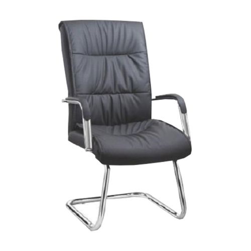 137*50.8 Cm Machine Made Light Weight Polished Modern Executive Steel Office Chair 